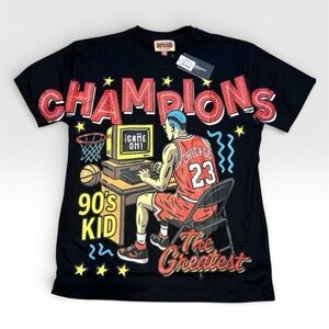 One Of A Kind 'Champions' Graphic T-Shirt